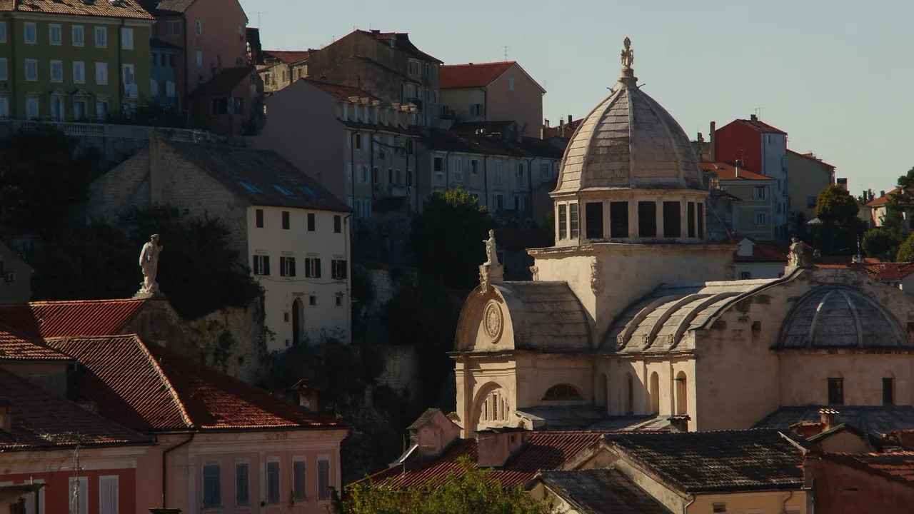 Šibenik und die Kathedrale des Heiligen Jakob
