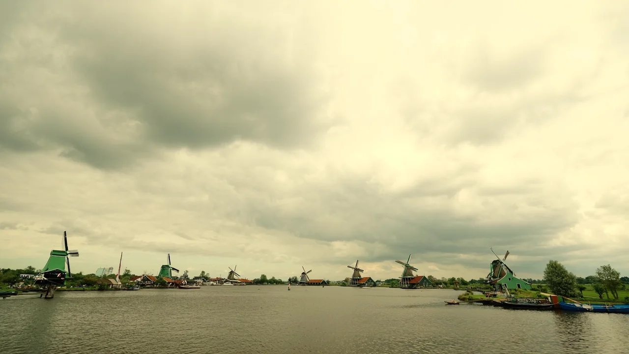 Die Windmühlen der Zaanse Schans