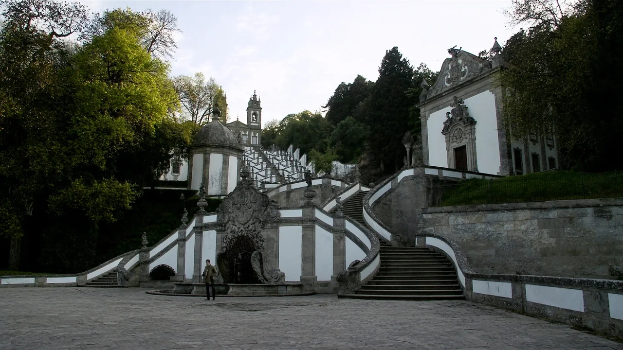 Braga und die Barocktreppe von Bom Jesus do Monte