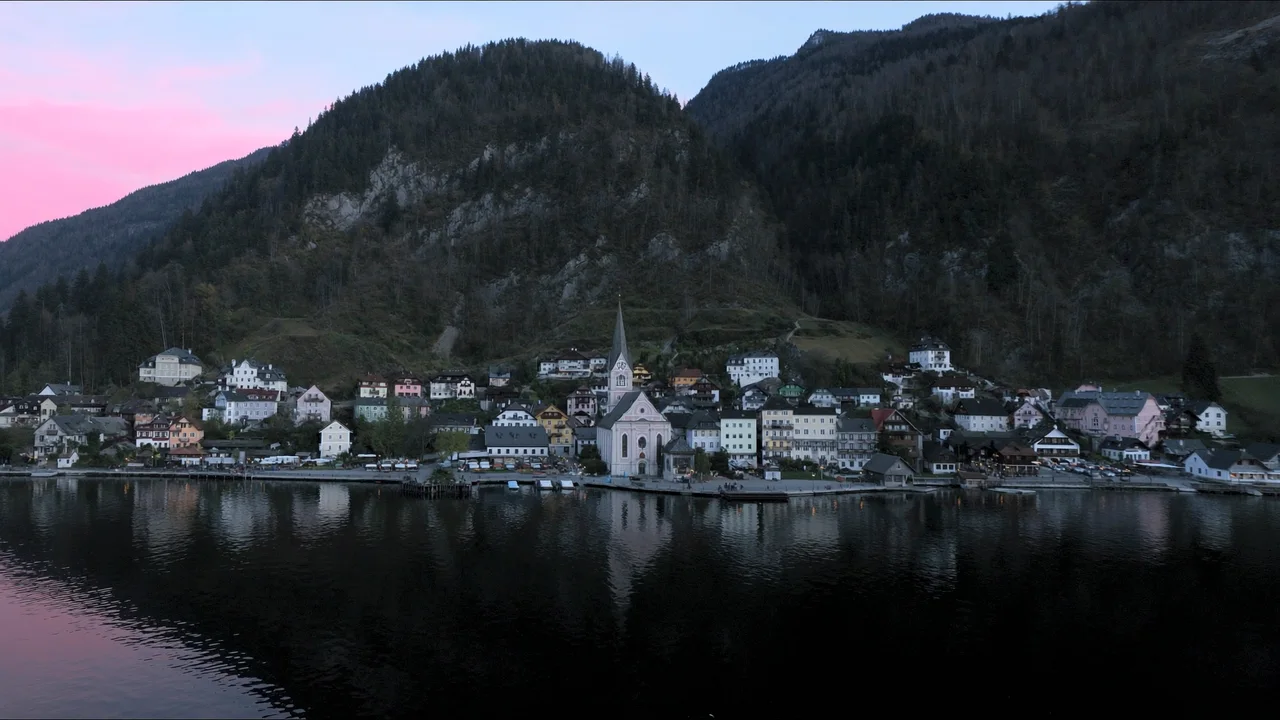 Hallstatt und der Dachstein im Welterbe-Salzkammergut