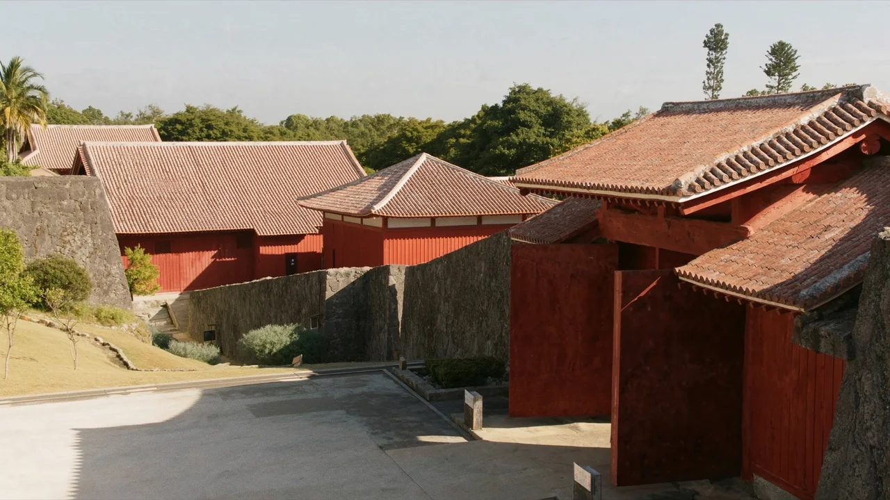 Shuri-jō in Naha