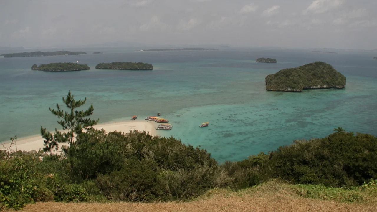 Kabira-Bucht auf Ishigaki