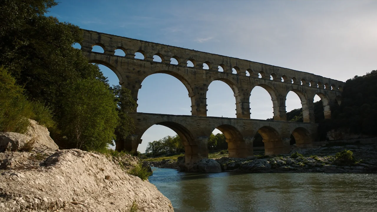 Nîmes und der Pont du Gard, das römische Okzitanien