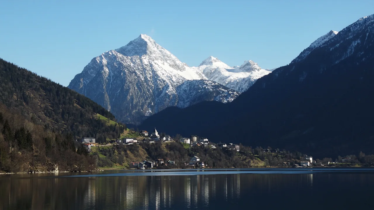 Zell am See und Kaprun am Fuß des Kitzsteinhorns