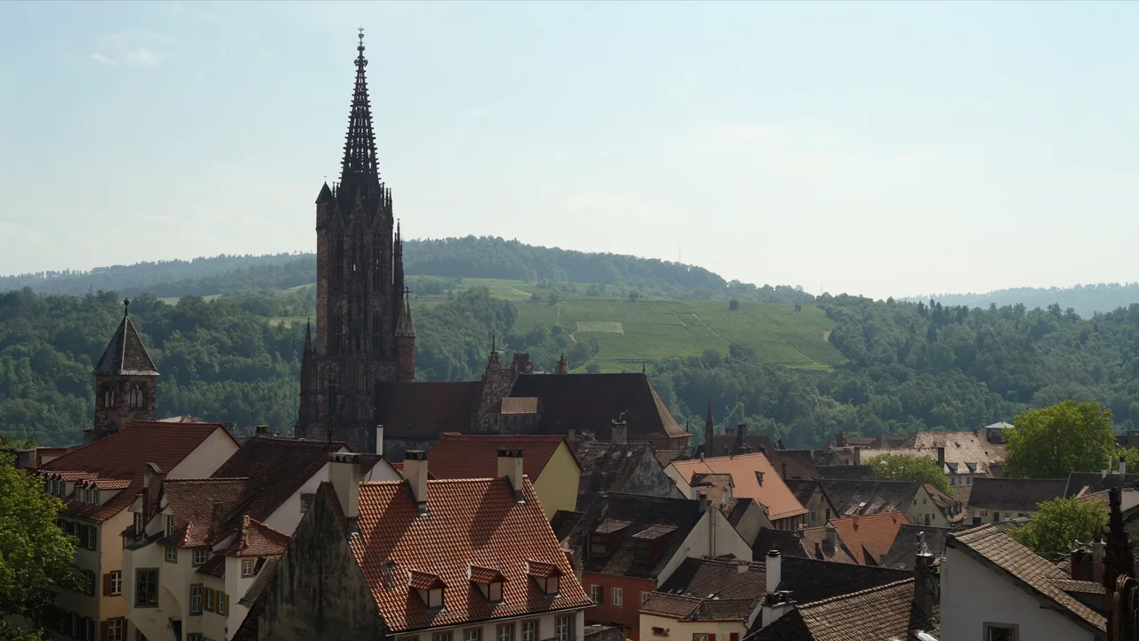 Freiburg Sehenswürdigkeiten – ein Tag in der Stadt der Bächle