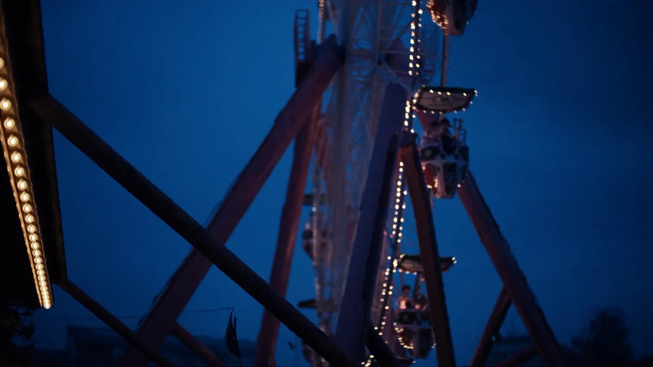 Der Wiener Prater und das Riesenrad