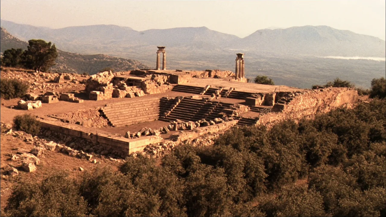 Delphi, das Orakel und der Nabel der Welt