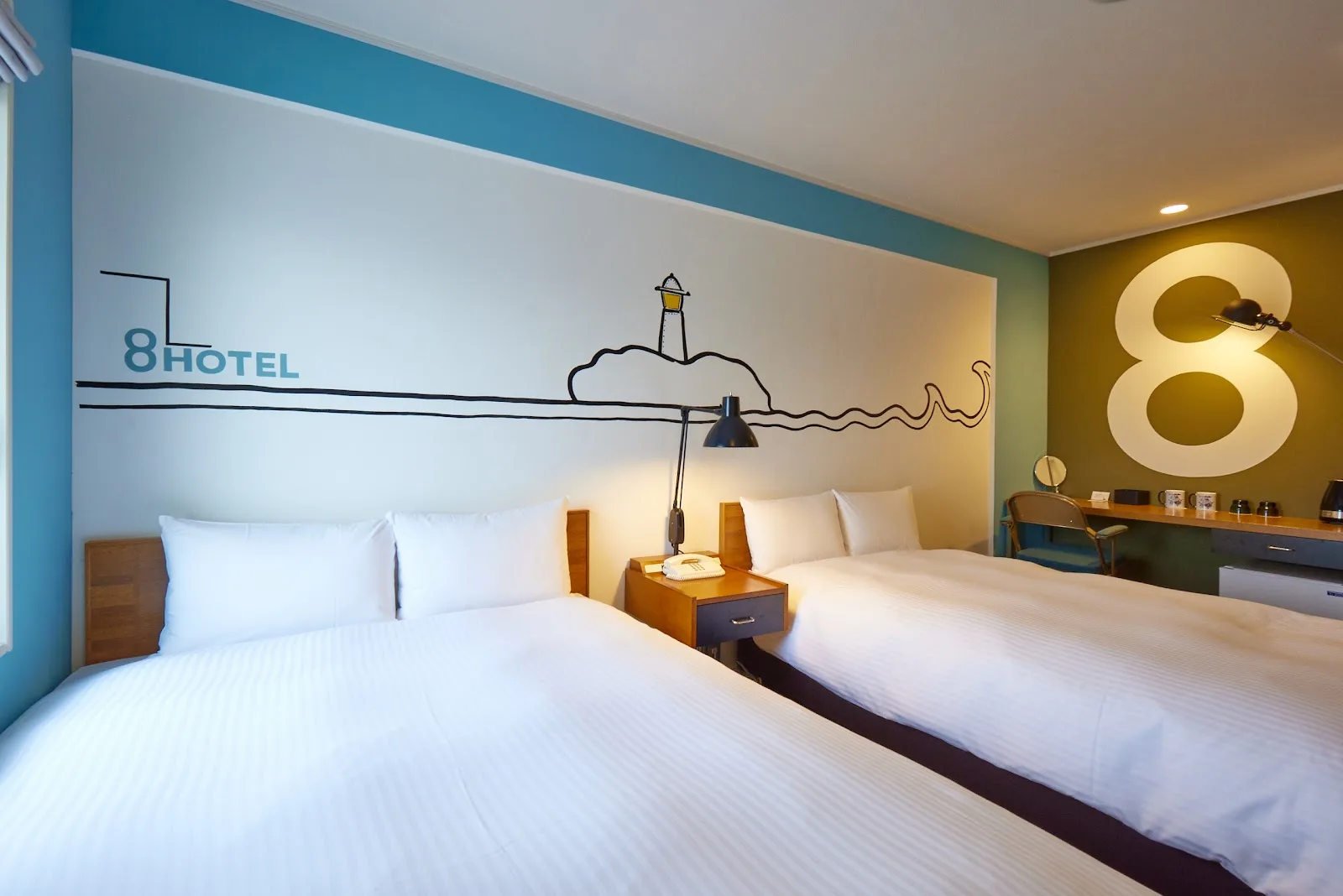 8 HOTEL SHONAN FUJISAWA