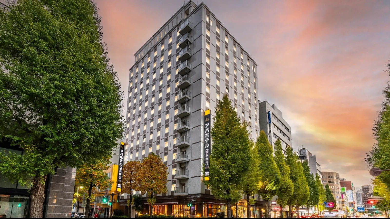APA HOTEL YOKOHAMA-KANNAI