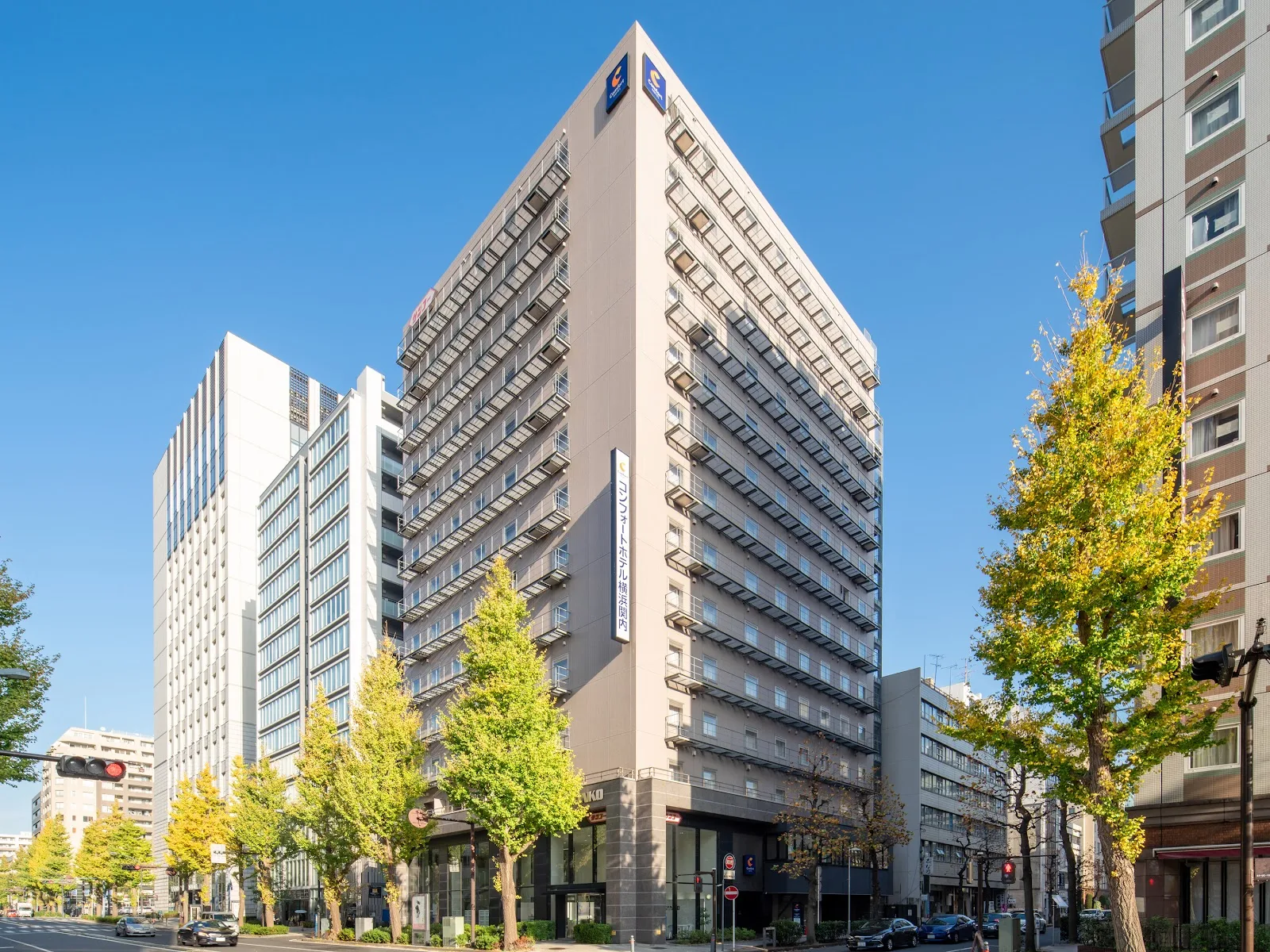 Comfort Hotel Yokohama Kannai