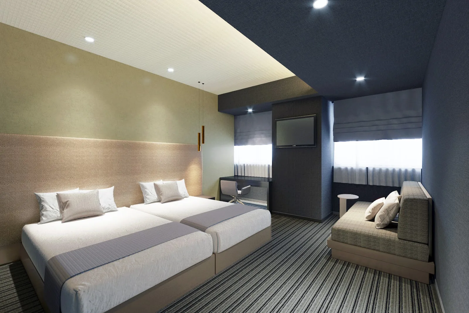 Hotel Aqua Citta Naha