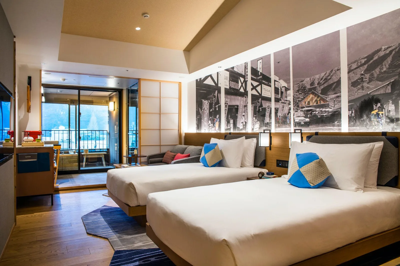Hotel Indigo Hakone Gōra