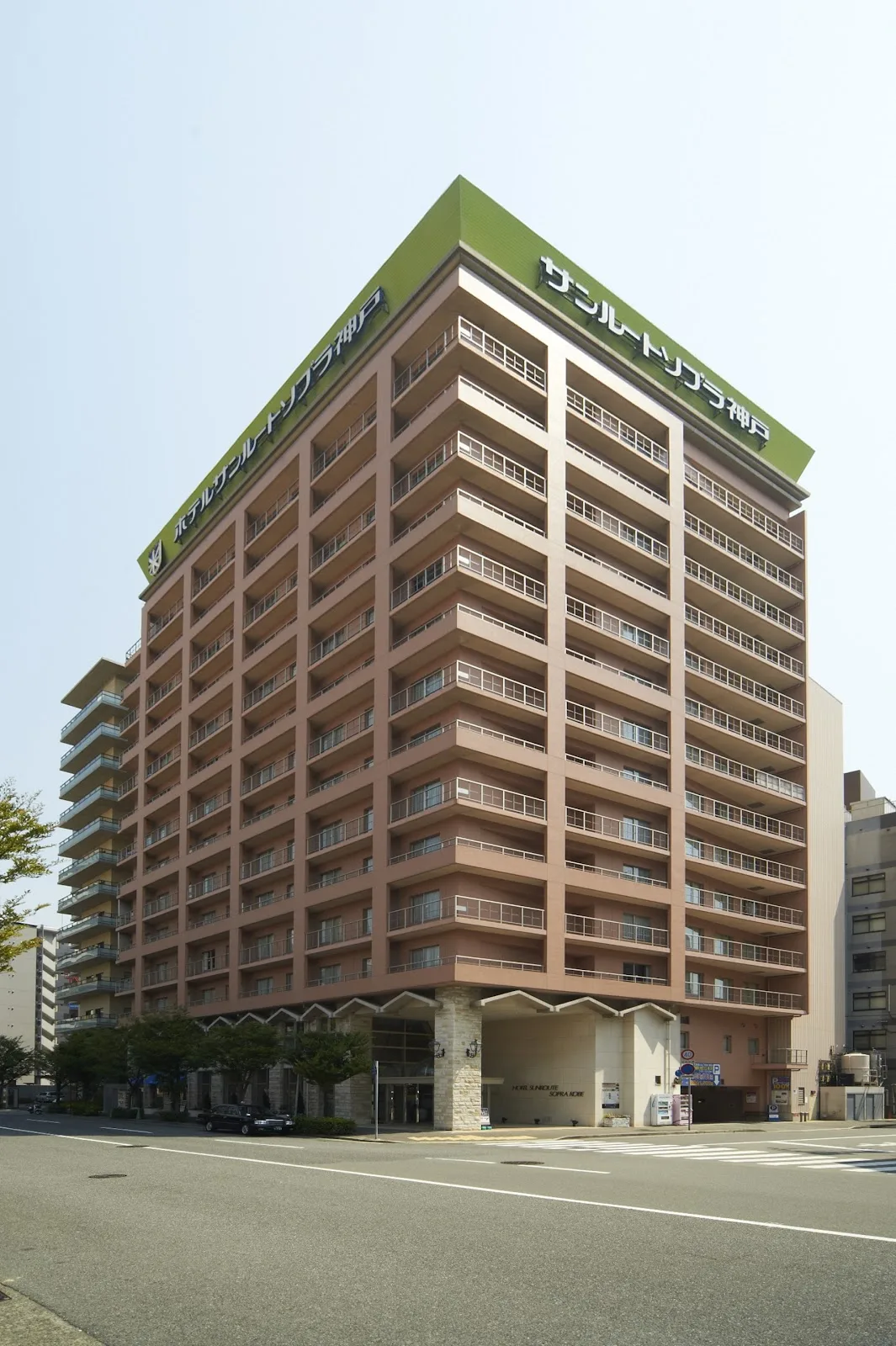 Hotel Sunroute Sopra Kobe