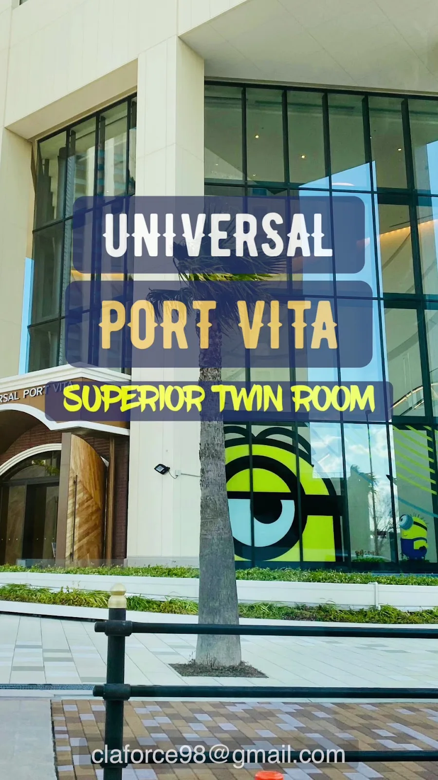 Hotel Universal Port Vita