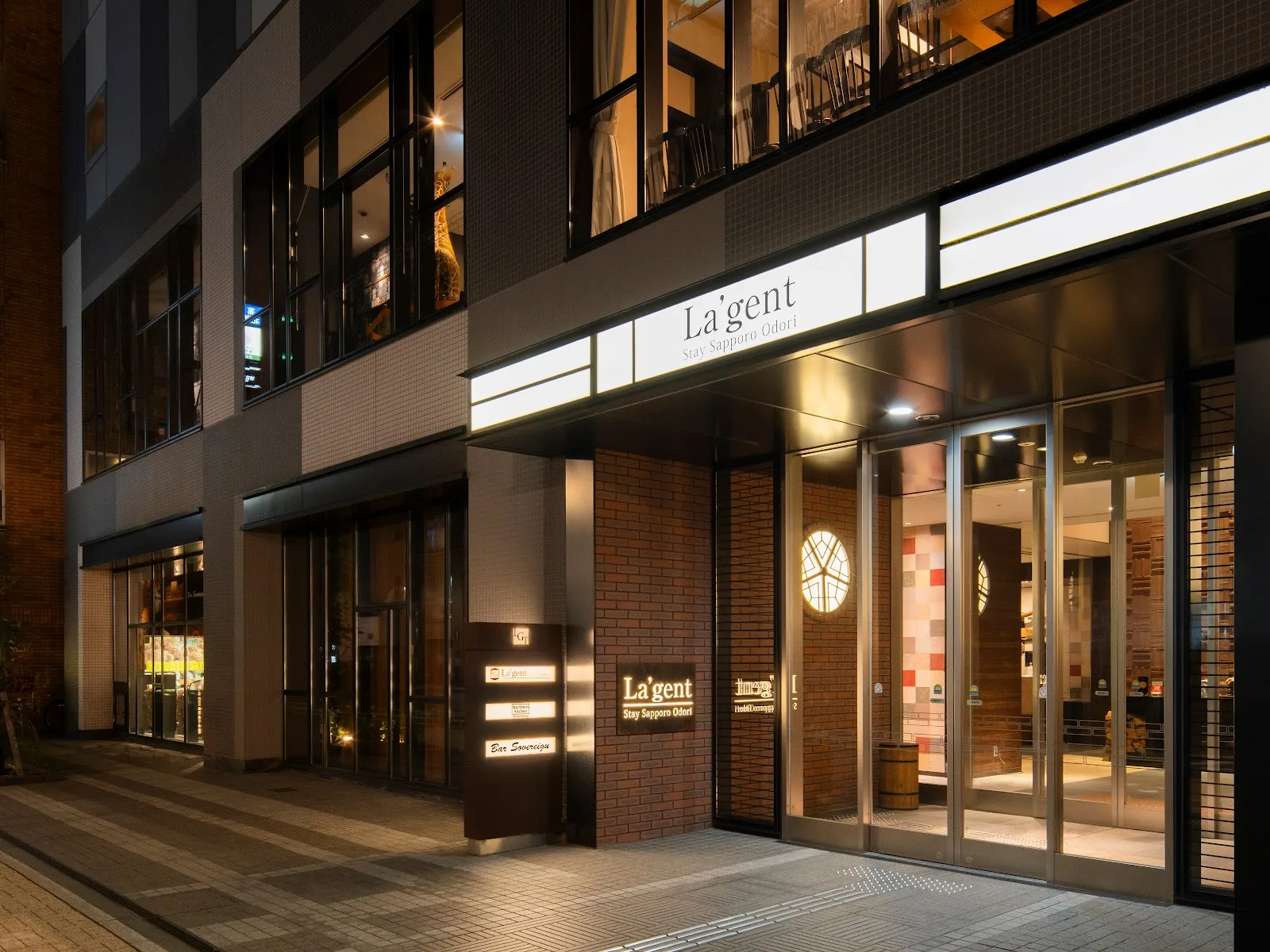 La’gent Stay Sapporo Odori Hokkaido