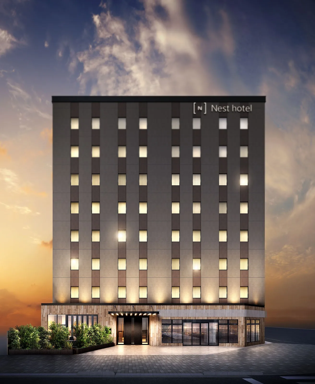 Nest Hotel Hiroshima Ekimae