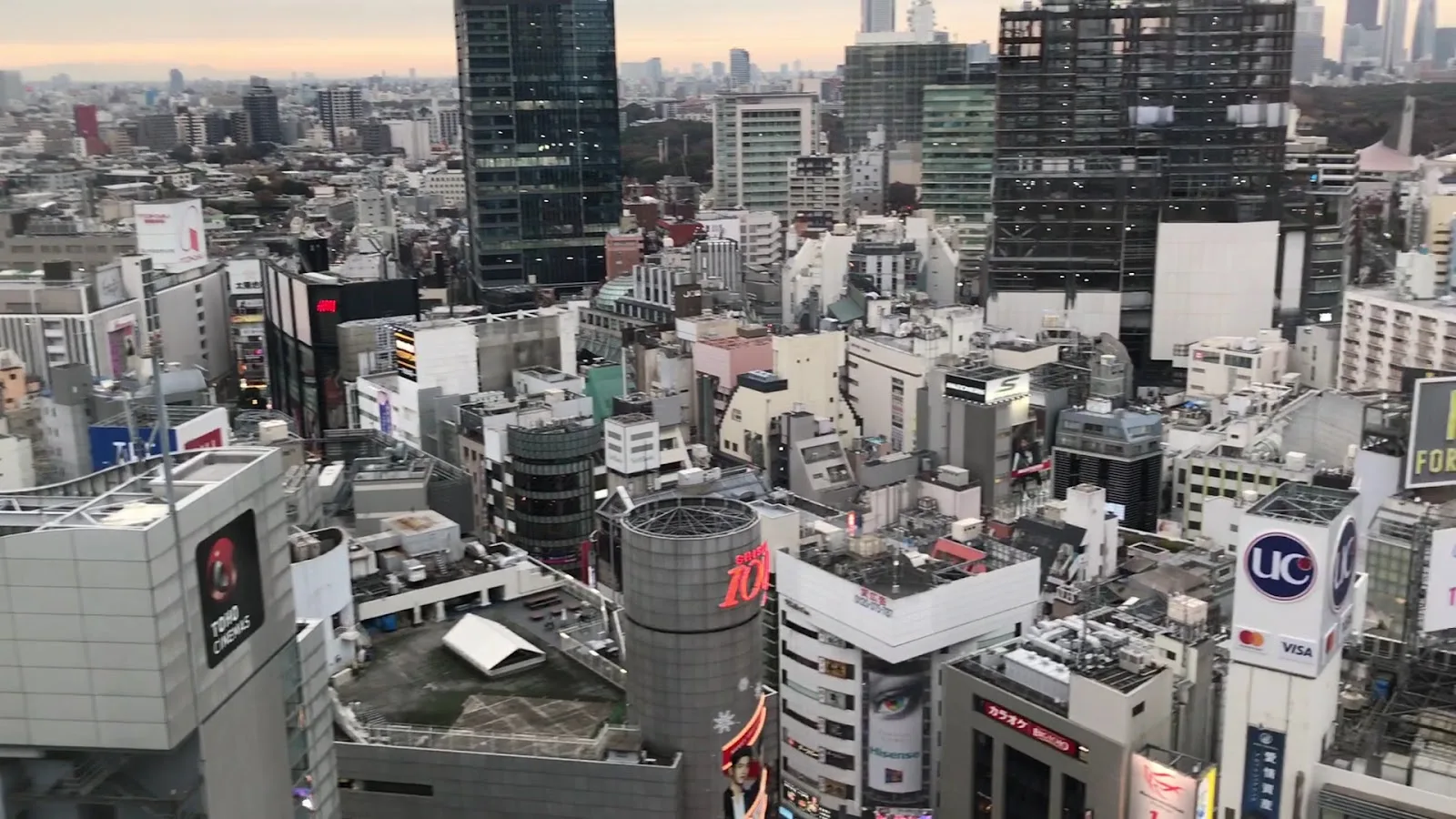 Shibuya Excel Hotel Tokyu